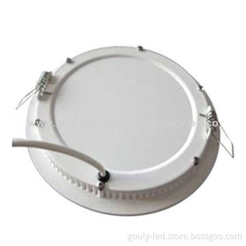 LED Panel Light Round with 18W Power Consumption and Diameter 225mm